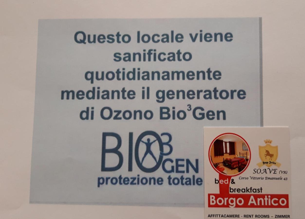 Borgoantico Affittacamere Soave  Luaran gambar
